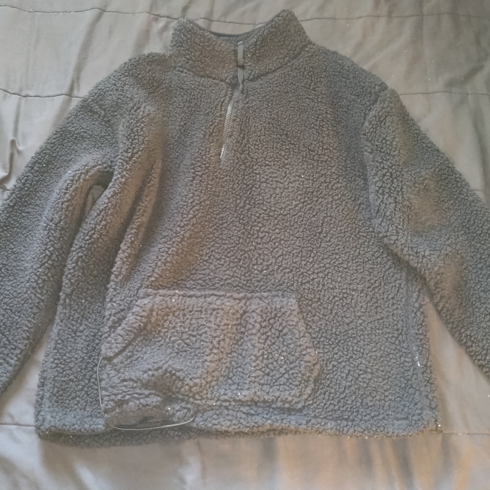 Cozy Black Sherpa Jacket
